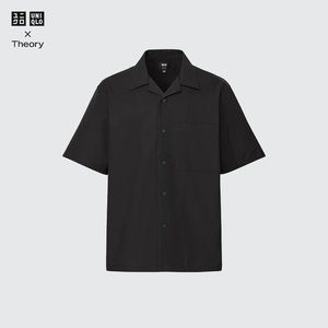 UNIQLO x Theory • Open Collar Short-Sleeve Shirt